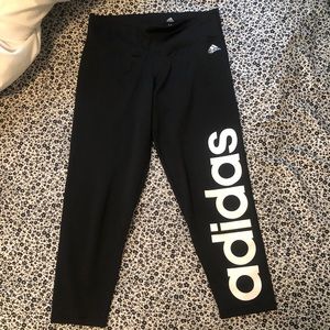 Adidas Cropped Leggings